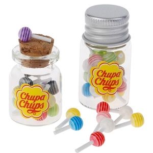 $2 MINI GLASS JAR OF SUCKERS. NEW. $2 WITH ANY $10 Order or more